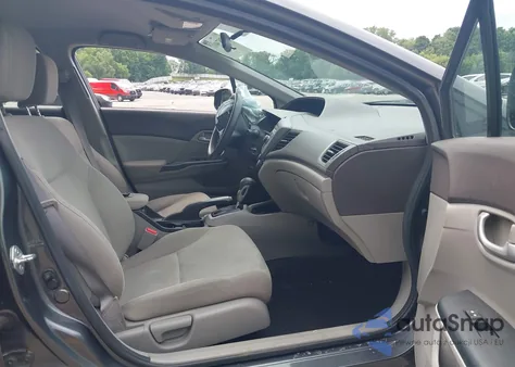 2012 Honda Civic Hf из США, поврежденный, VIN 2HGFB2F65CH546175